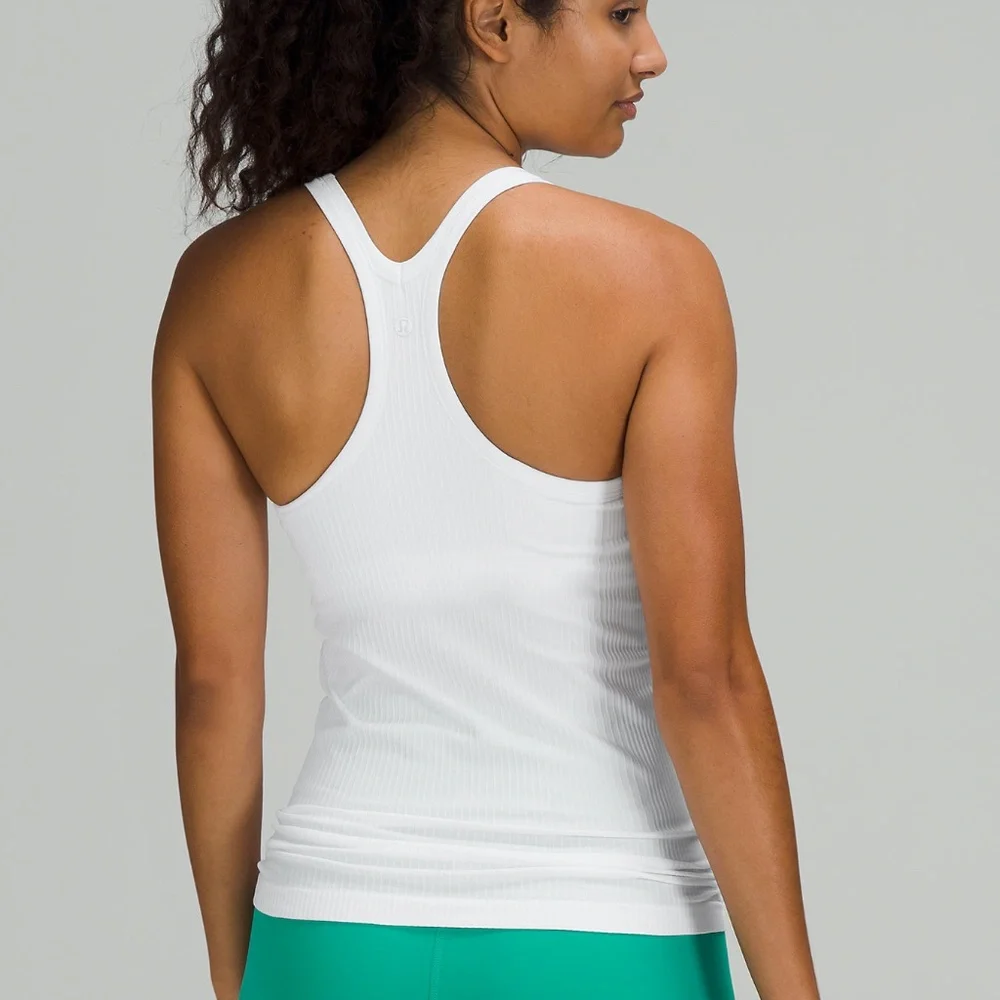 Lululemon Tank Top with Built-In Bra